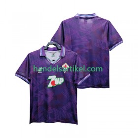 ACF Fiorentina 1992 1993 Retro Heim Trikotsatz Kurzarm